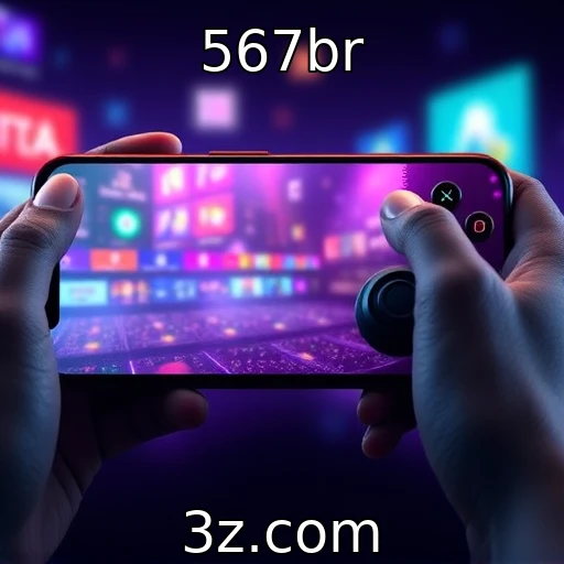 Perspectivas de crescimento no mercado de jogos móveis | 567br